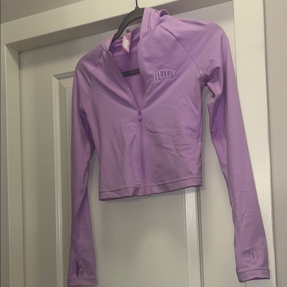 Women's Purple Crop Top